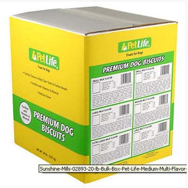 Sunshine Mill s Sunm Pet Life Bisc 20 Med Var SU393183 - main